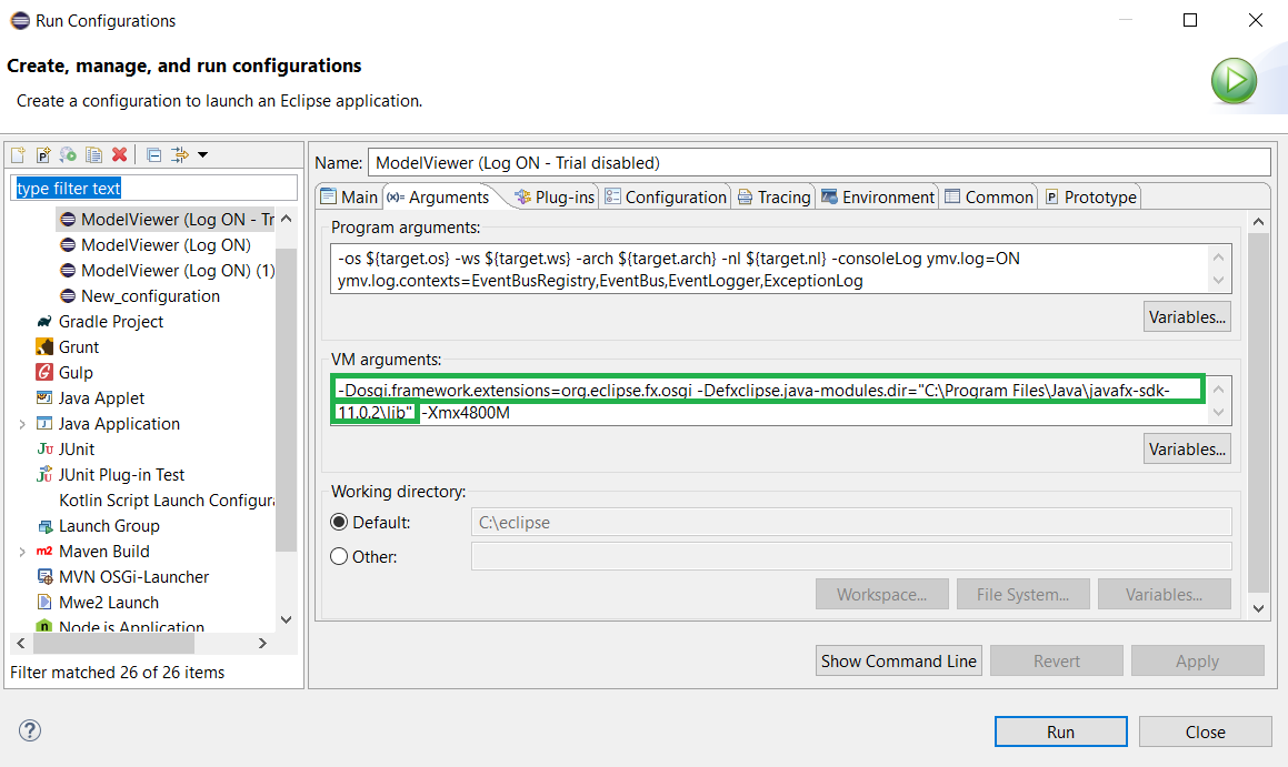 After eight How to set up Eclipse tool development with OpenJDK, GEF